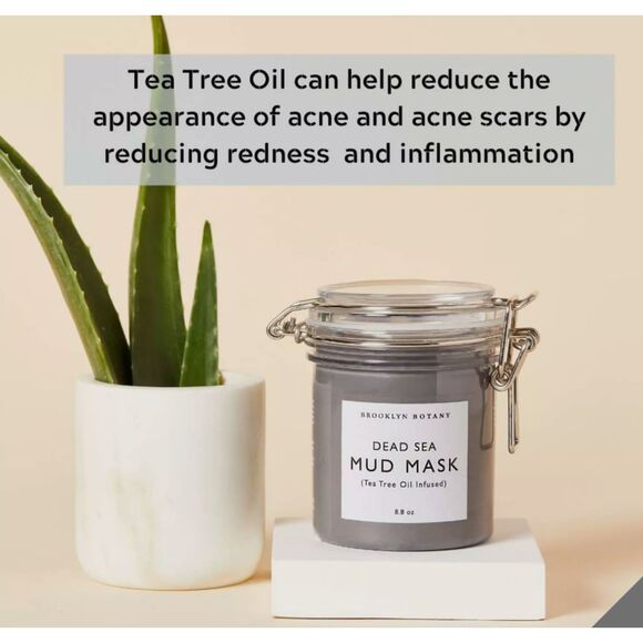 Brooklyn Botany Dead Sea Mud Mask-NWOT - Picture 7 of 9